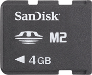 Sandisk 4 Гб Memeory Stick Micro