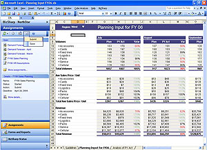 Office PerformancePoint Server 2007   Microsoft Excel       