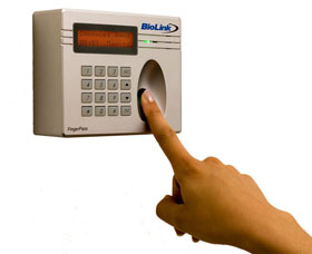  BioLink FingerPass IC