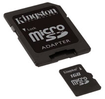 Kingston microSD  