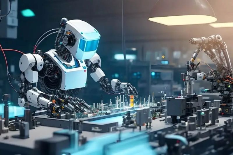 ИИ в промышленности: основные стратегии трансформации