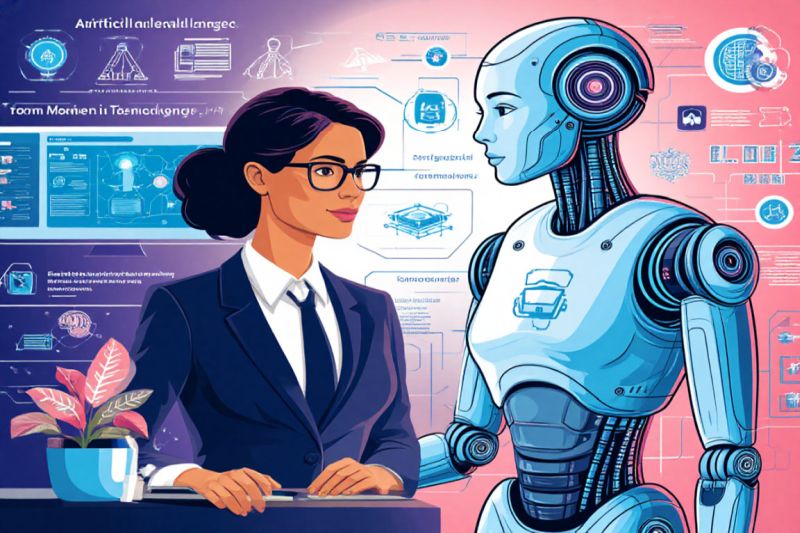 ИИ — катализатор карьерного роста женщин в сфере технологий