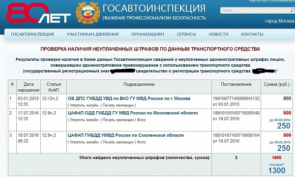 Штрафы гибдд проверить по постановлению с фотографией онлайн бесплатно без регистрации по фамилии