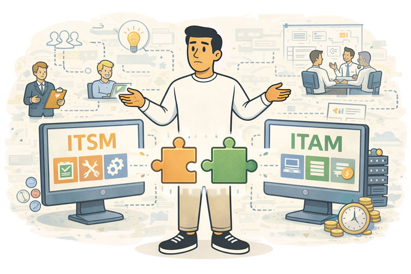 Как получить финансовый контроль над ИТ: интеграция ITSM+ITAM